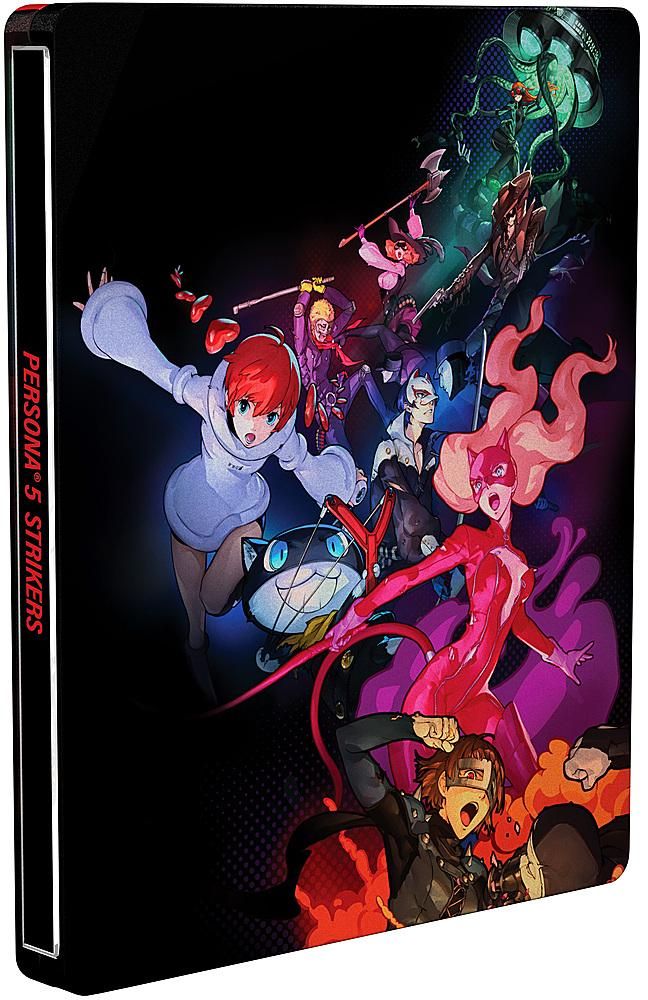 Persona 5 Strikers [Steelbook Edition] - PS4