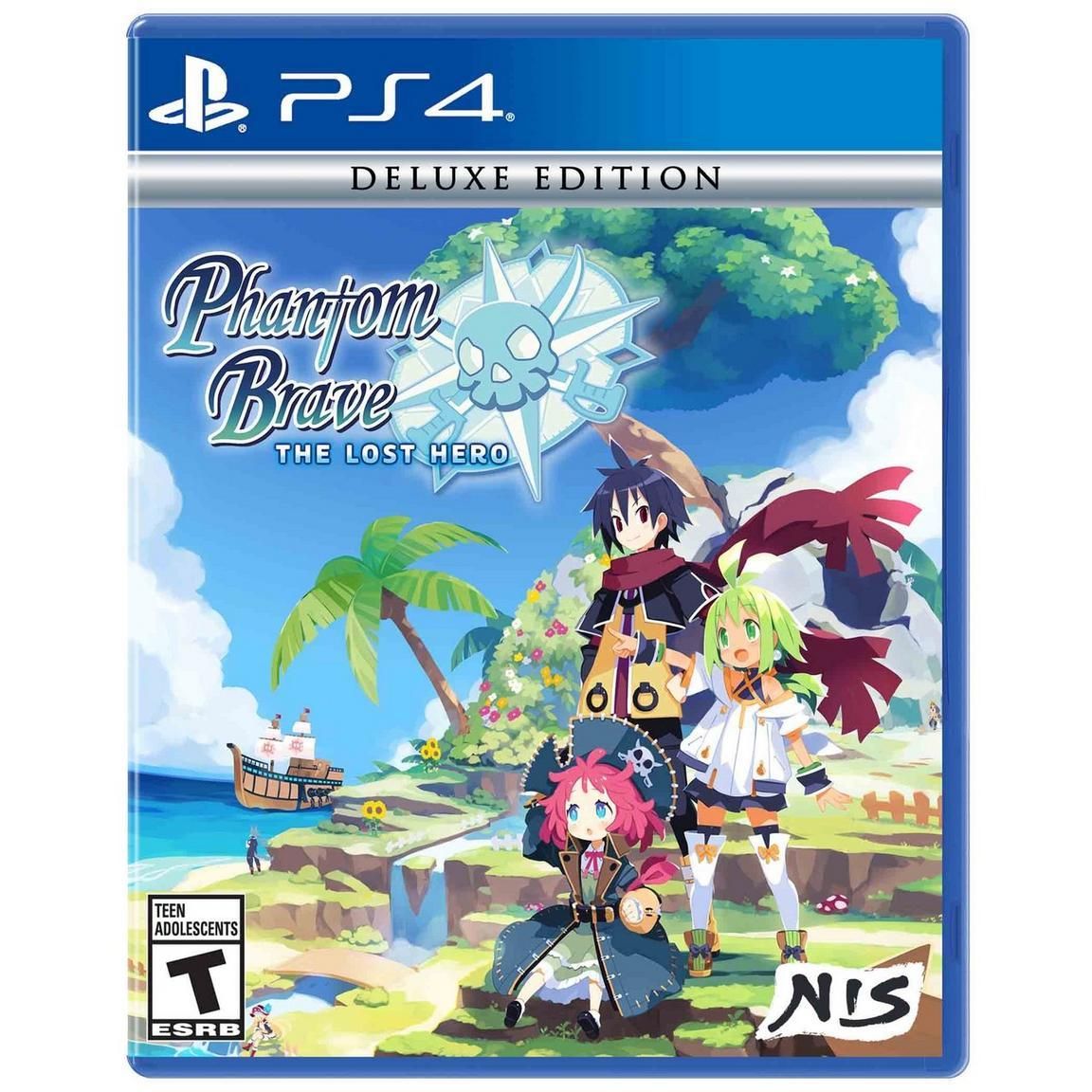 Phantom Brave: The Lost Hero: Deluxe Edition - PS4