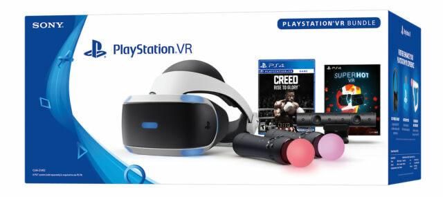 PlayStation VR - Creed: Rise to Glory + Superhot Bundle - PS4