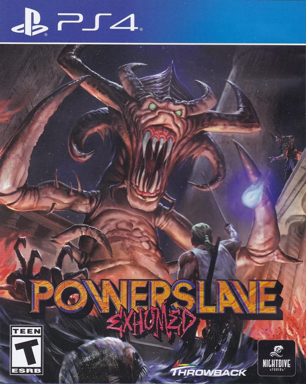Powerslave Exhumed - PS4
