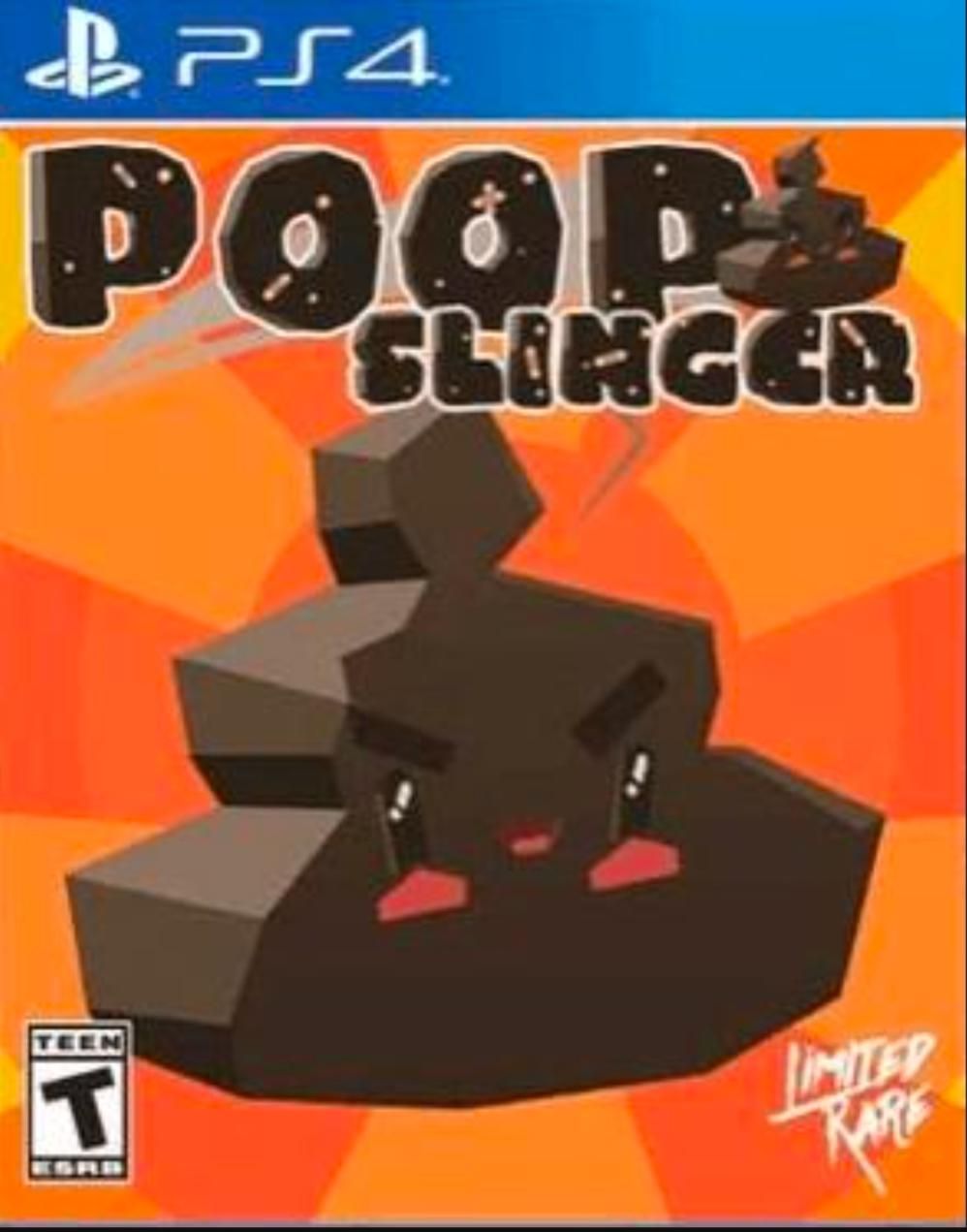 Poop Slinger - PS4