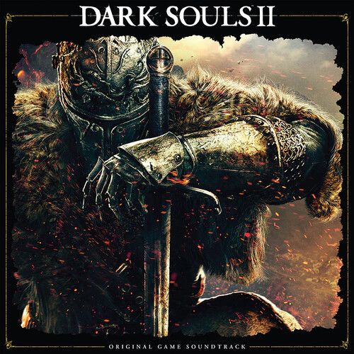 Motoi Sakuraba / Yuka Kitamura Dark Souls 2 Soundtrack (2LP Burgundy/Orange Splatter) - LP