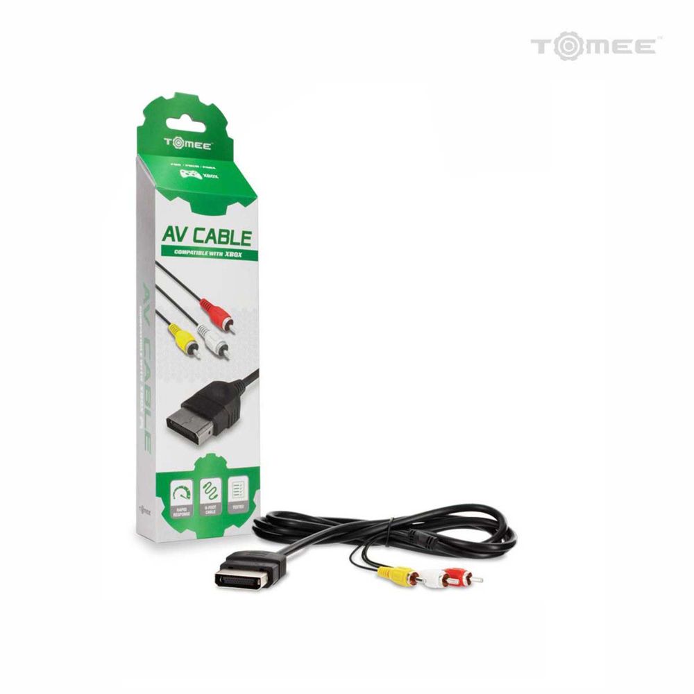 AV Cable for Original Xbox - Tomee