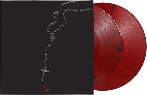 My Chemical Romance &quot;Three Cheers For Sweet Revenge Deluxe Ed.&quot; (Red &amp; Black Marble) - LP