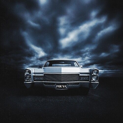 Pouya &quot;Suicidal Thoughts in the Back of the Cadillac, Pt. 3&quot; (Dark Blue Marbled Colored Vinyl) - LP