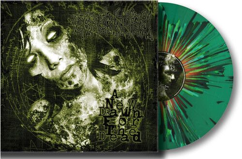 A New Dawn For The Dead (Splatter Green Vinyl, Ltd. Ed. Only 100 Made) - LP