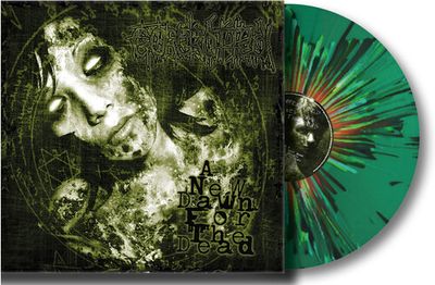 A New Dawn For The Dead (Splatter Green Vinyl, Ltd. Ed. Only 100 Made) - LP