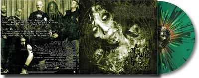 A New Dawn For The Dead (Splatter Green Vinyl, Ltd. Ed. Only 100 Made) - LP