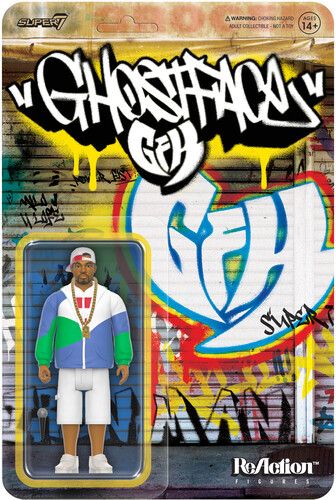 Super7 - Ghostface Killah - Reaction Figures - Ghostface Killah (Can It Be All So Simple)