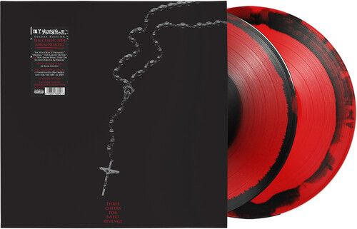 Three Cheers For Sweet Revenge (Red &amp; Black Corona, Indie Store Excl.) - LP