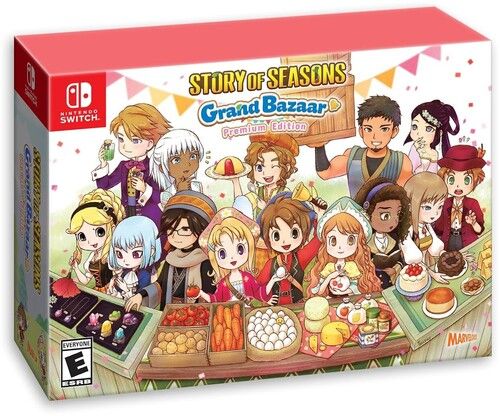 Story Of Seasons: Grand Bazaar Premium Edtion for Nintendo Switch 2