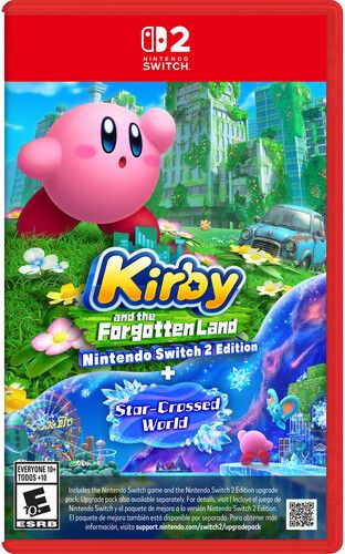 Kirby And The Forgotten Land - Nintendo Switch 2 Edition + Star-Crossed World for Nintendo Switch 2
