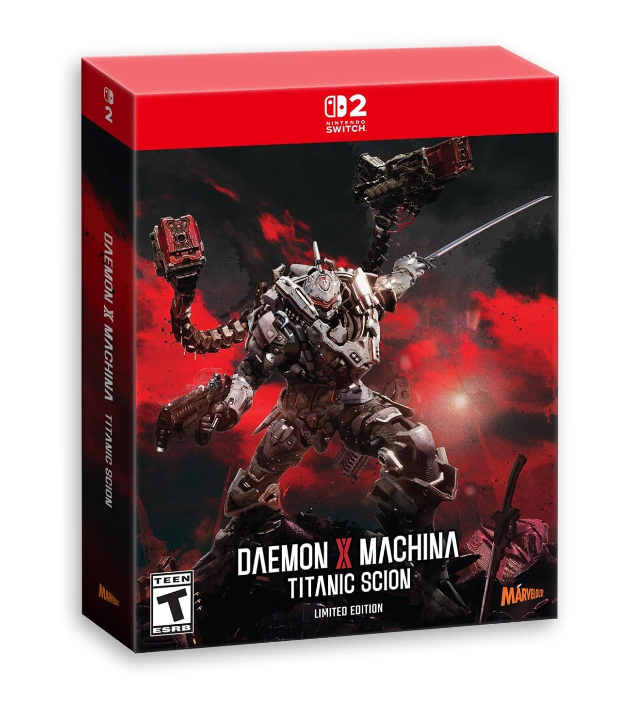 Daemon X Machina: Titanic Scion Limited Edition for Nintendo Switch 2