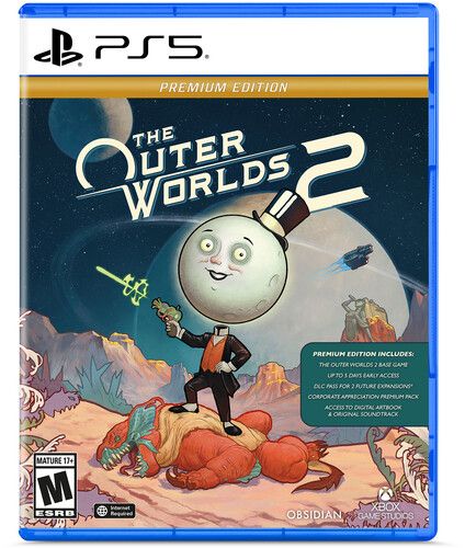 Outer Worlds 2 Premium Edition for Playstation 5