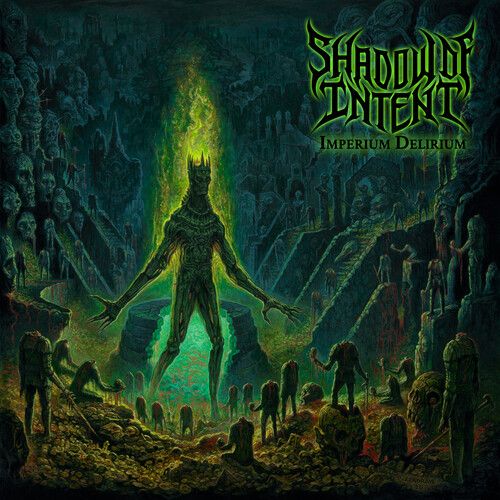 Shadow of Intent &quot;Imperium Delirium&quot; Indie Store Exclusive (Green/Black) - LP
