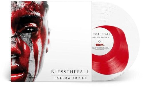 blessthefall "Hollow Bodies" (Ltd. Ed. Clear/Red Vinyl) - LP