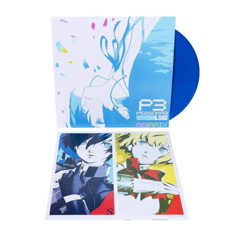 Persona 3 Reload Megamix Original Soundtrack (Blue Vinyl) - LP