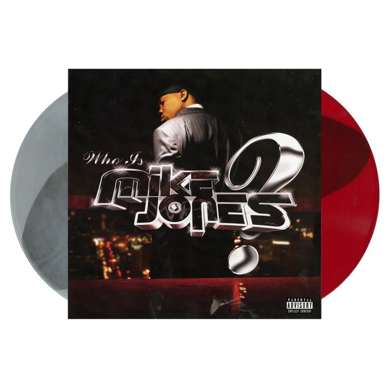 Mike Jones &quot;Who Is Mike Jones?&quot; (20th Anniversary Silver and Red Vinyl) - LP