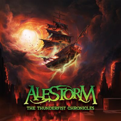 Alestorm &quot;The Thunderfist Chronicles&quot; - LP
