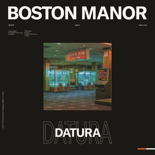 Boston Manor &quot;Datura&quot; - LP