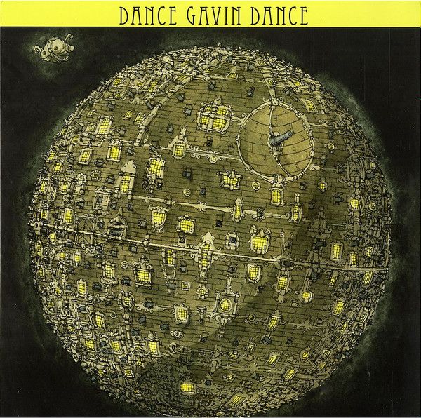 Dance Gavin Dance &quot;Self Titled/Deathstar&quot; (Yellow Vinyl) - LP