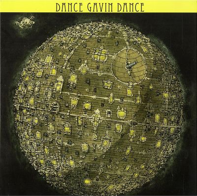 Dance Gavin Dance "Self Titled/Deathstar" (Yellow Vinyl) - LP