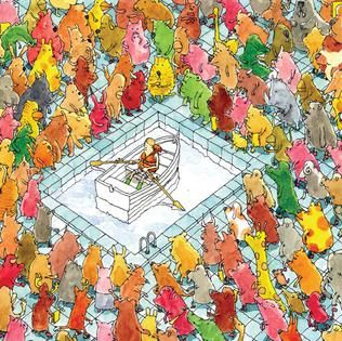 Dance Gavin Dance &quot;Happiness&quot; (Colored Vinyl) - LP