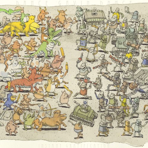 Dance Gavin Dance &quot;Instant Gratification&quot; (Colored Vinyl W/CD) - LP