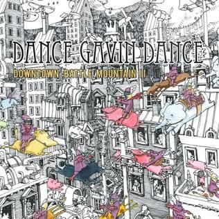 Dance Gavin Dance &quot;Downtown Battle Mountain II&quot; (Colored Vinyl) - LP
