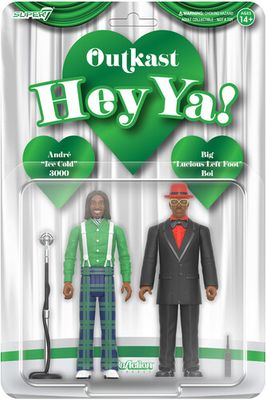 Super7 - Outkast "Hey Ya!" 2-Pack ReAction Figures