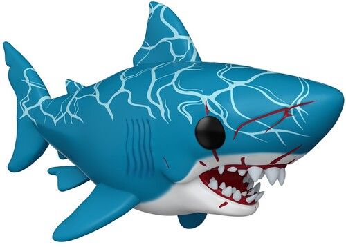 Funko POP! Super: Jaws Great White Shark (Retro Version)