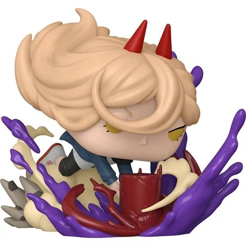 Chainsaw Man Power (Blood Mallet) Deluxe Funko Pop! Vinyl Figure #1973