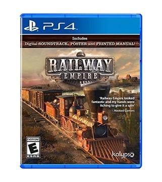 Railway Empire - PS4