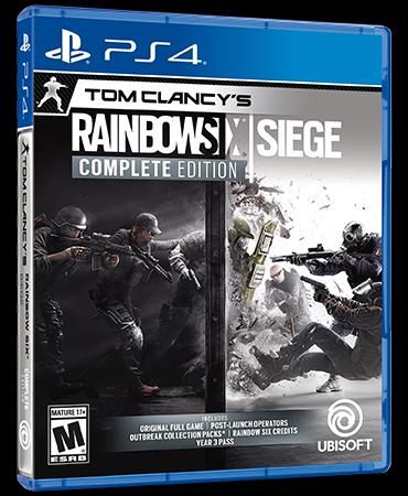 Rainbow Six Siege [Complete Edition] - PS4