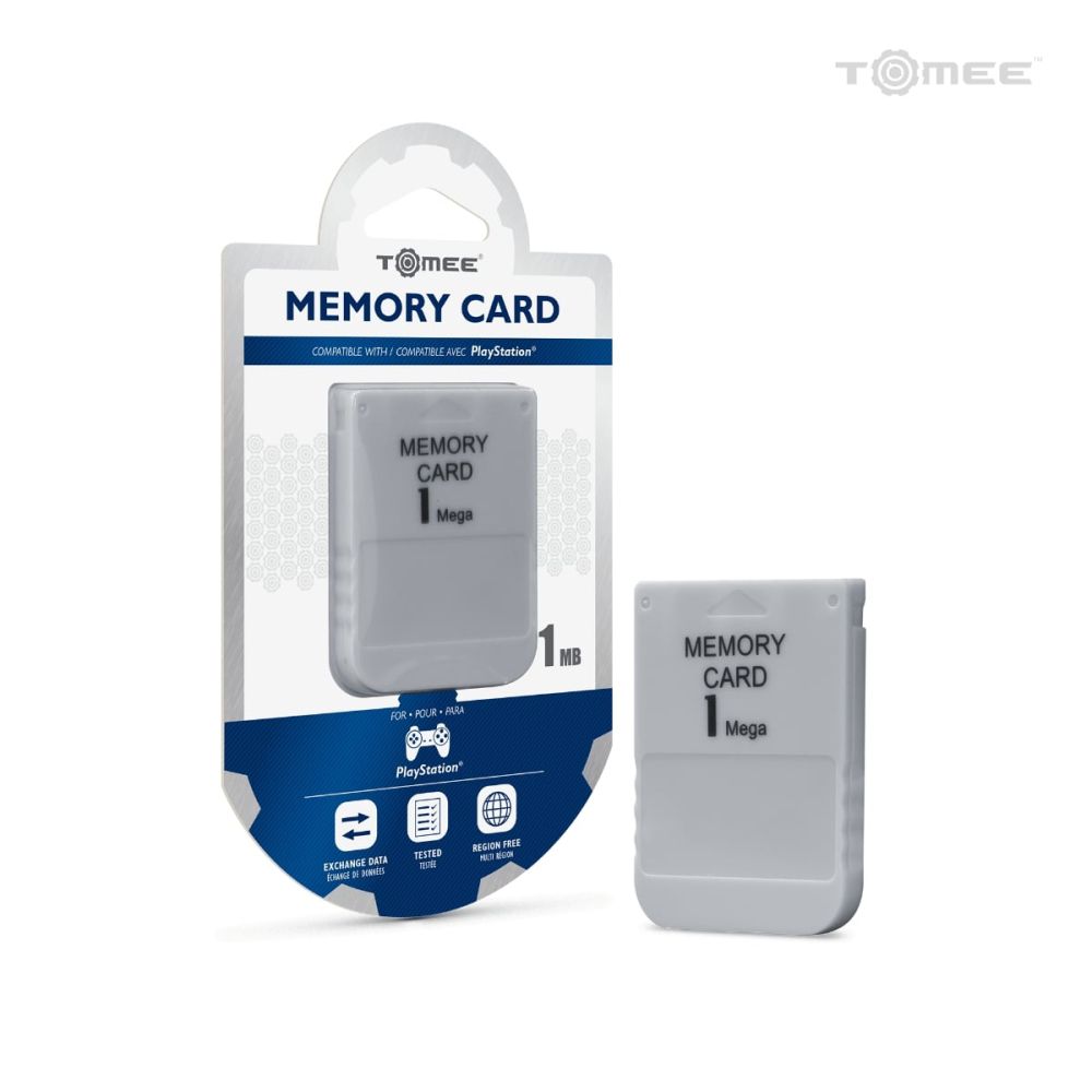 1 MB Memory Card - Tomee