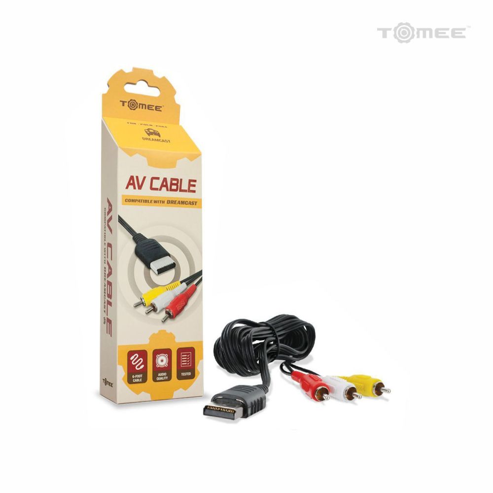 AV Cable For Dreamcast - Tomee