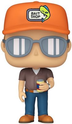 King of the Hill - Dale Gribble Funko POP! Animation