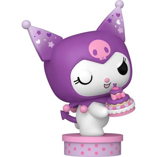 Sanrio 20th Anniversary Kuromi with Cake Funko Pop! Vinyl Figure #108