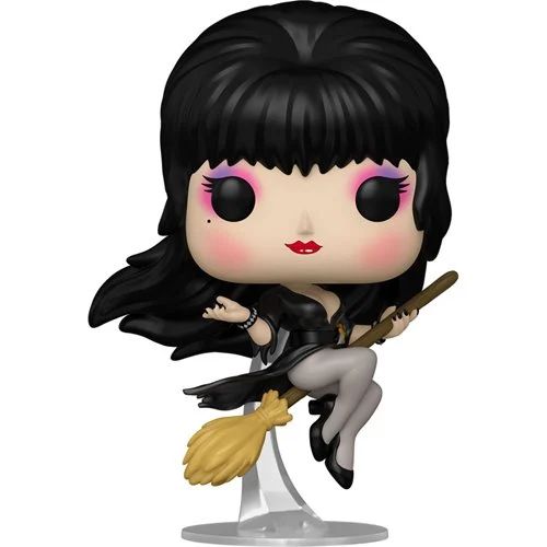 Elvira with Broom Funko Pop! Vinyl Figure #93