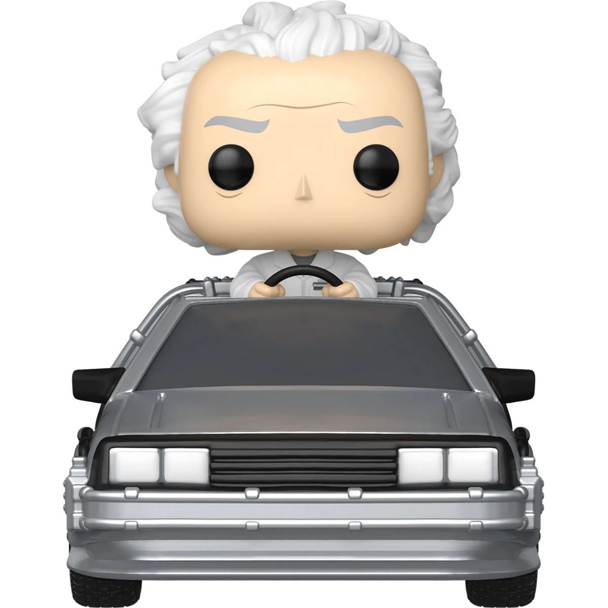 Back to the Future 40th Anniversary Doc with Time Machine Deluxe Funko Pop! Ride