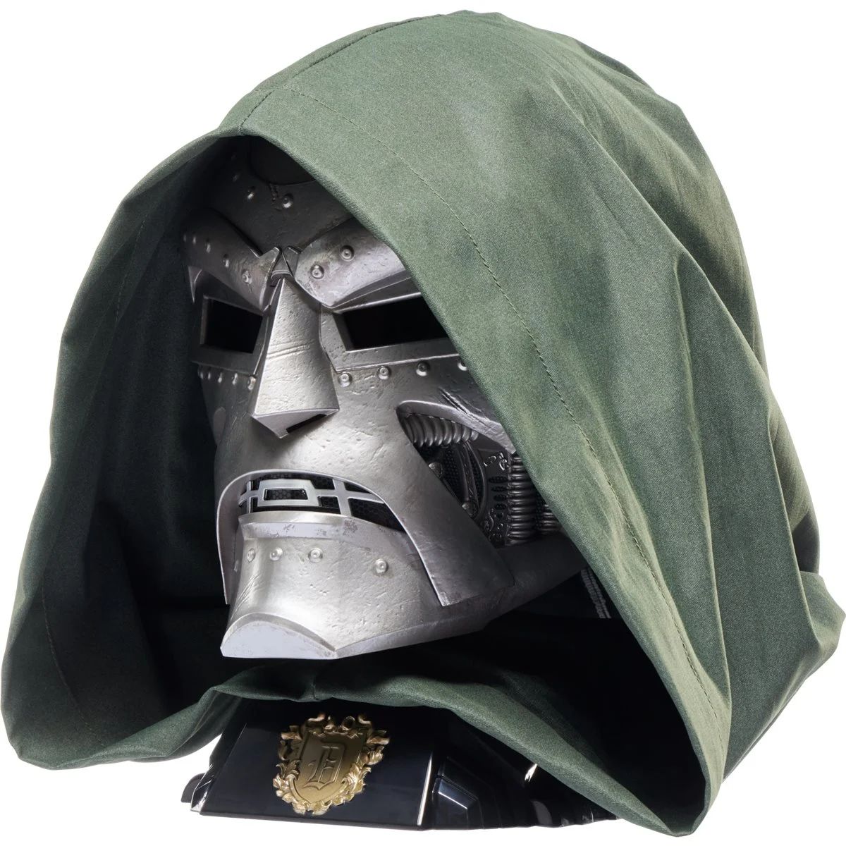 Marvel Legends Doctor Doom (Fantastic Four) Premium Roleplay Helmet Prop Replica