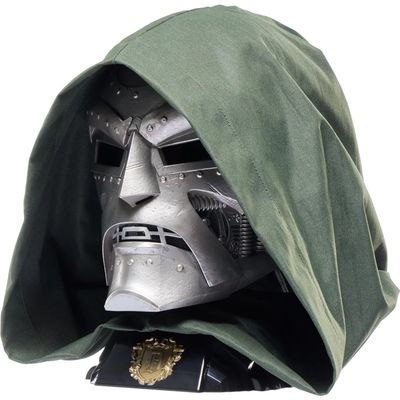 Marvel Legends Doctor Doom (Fantastic Four) Premium Roleplay Helmet Prop Replica