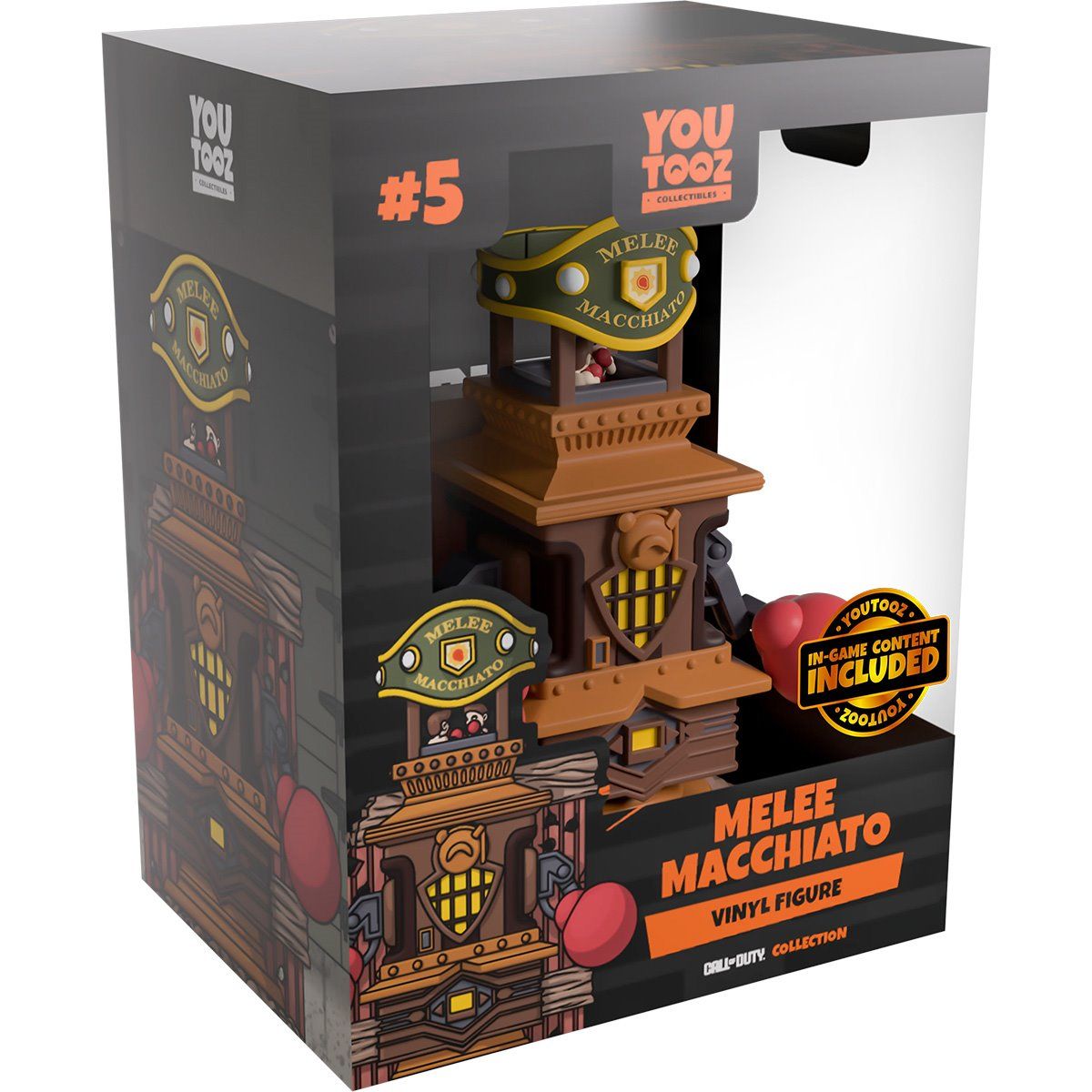 Call of Duty Collection Melee Macchiato Vinyl Figure #5