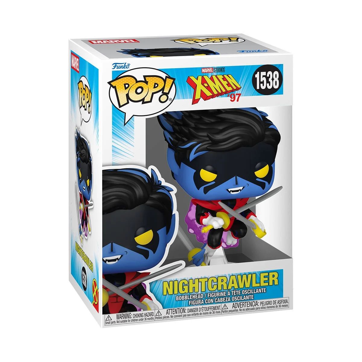 X-Men &#39;97 Nightcrawler Funko Pop! Vinyl Figure #1538