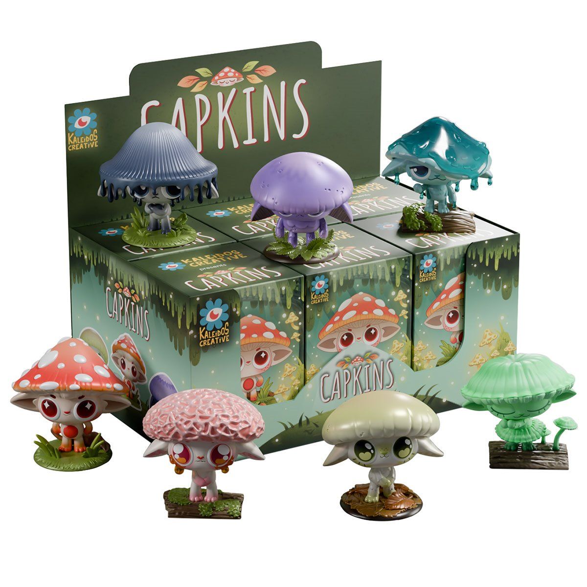 Capkins Series 1 Blind-Box Mini-Figure