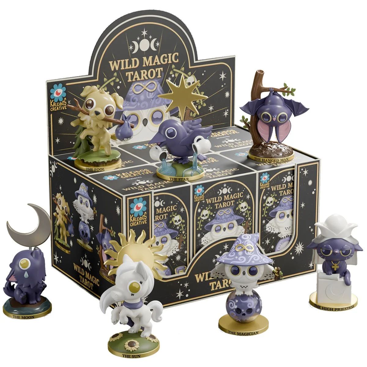 Wild Magic Tarot Series 1 Blind-Box Mini-Figure