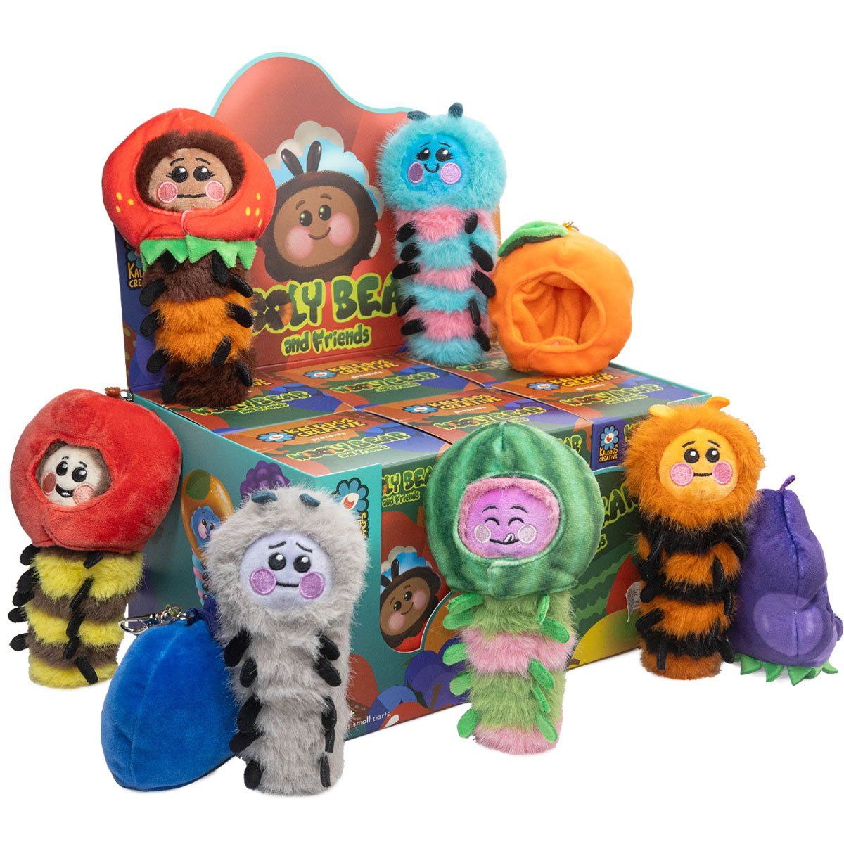 Wooly Bear and Friends Series 1 Blind-Box Plush