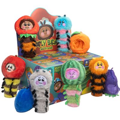 Wooly Bear and Friends Series 1 Blind-Box Plush
