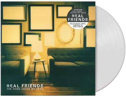Real Friends "The Home Inside My Head" White - LP