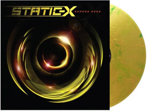 Static-X "Shadow Zone Remastered" (Green/Gold)  - LP